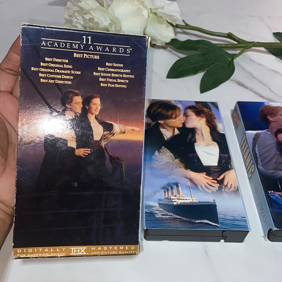 Titanic VHS Movie - Picture 11 of 15